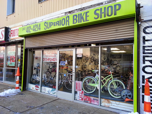 Superior Bike Shop, 13940 Woodward Ave, Highland Park, MI 48203, USA, 