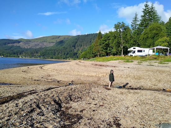 Ardentinny Beach