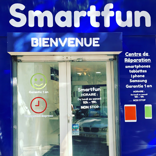 Reparation iPhone Aix en Provence - Smartfun N°1 sur iPhone à Aix-en-Provence