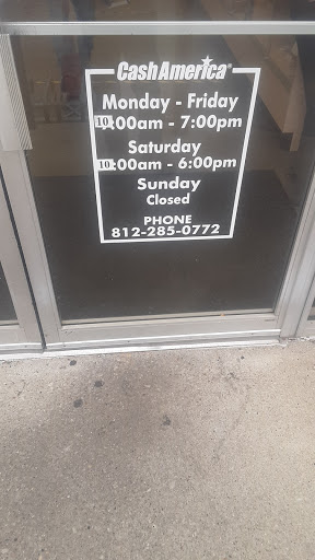 Check Cashing Service «Cash America Pawn», reviews and photos, 810 E Lewis and Clark Pkwy, Clarksville, IN 47129, USA
