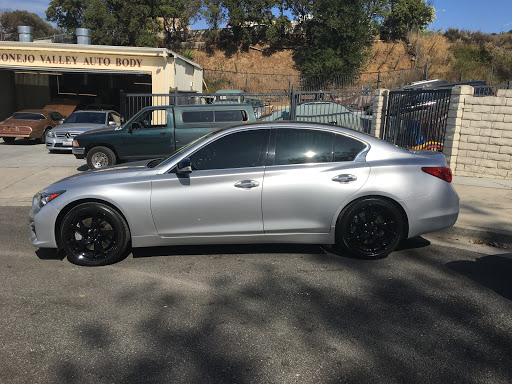 Auto Body Shop «Conejo Valley Auto Body», reviews and photos, 102 N Cunningham Rd, Thousand Oaks, CA 91362, USA