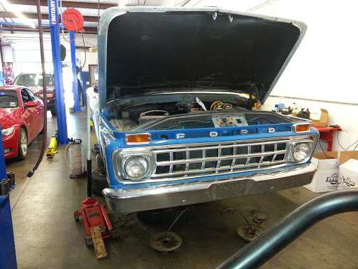 Auto Repair Shop «Solutions Automotive», reviews and photos, 1513 S Tennessee St, McKinney, TX 75069, USA