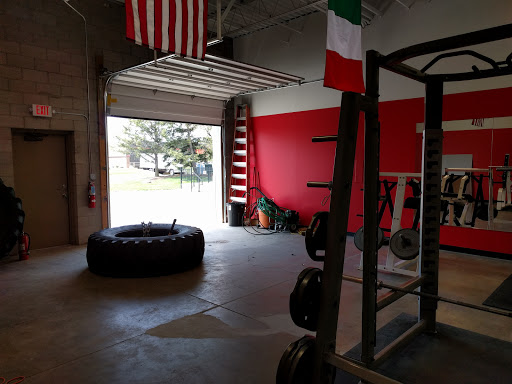 Gym «Metro Flex Gym», reviews and photos, 7176 University Ave NE, Fridley, MN 55432, USA