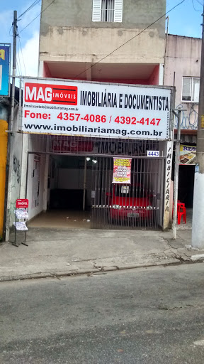 Logo da empresa - Mag Imóveis
