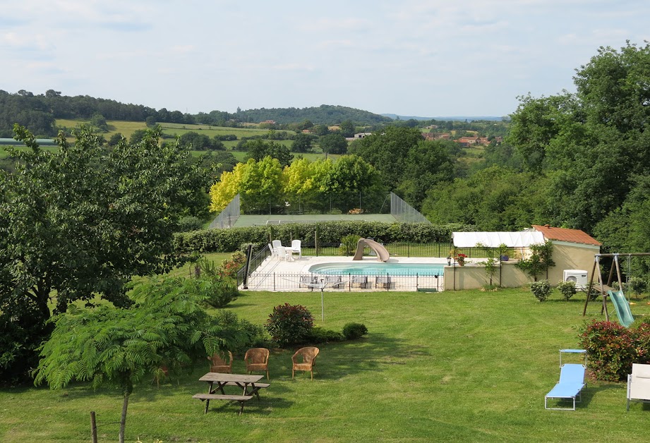 Luxe vakantiehuis met verwarmd zwembad en tennisbaan à Le Buisson-de-Cadouin (Dordogne 24)