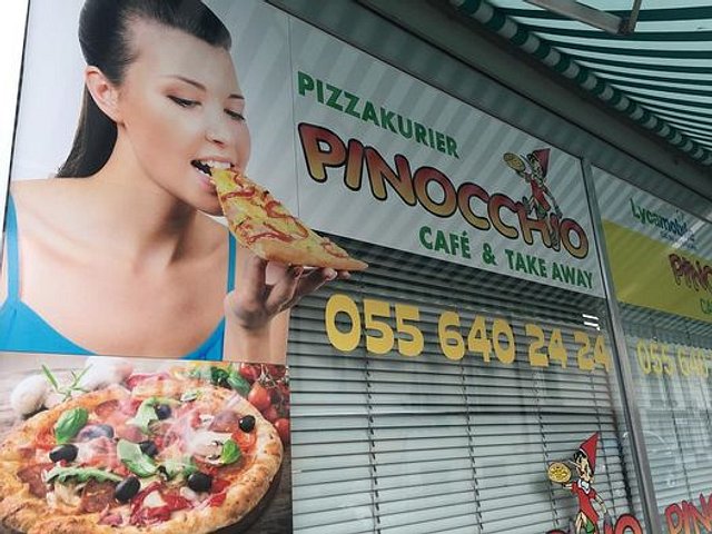 Pizzakurier Pinocchio Glarus GmbH - Restaurant