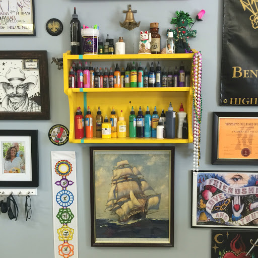 Tattoo Shop «Gulf Coast Tattoo Company», reviews and photos, 315 US-90 E, Waveland, MS 39576, USA