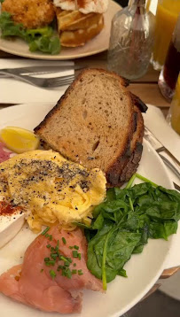 Œufs brouillés du Restaurant Immersion République - Everyday brunch | Lunch | Coffeeshop à Paris - n°3