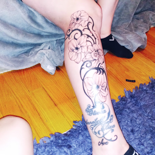 Explore ideas for matching couple tattoos, creative tattoo ideas in Yakima, available at Wallflower Body Piercing & Crazy Ink Tattoo