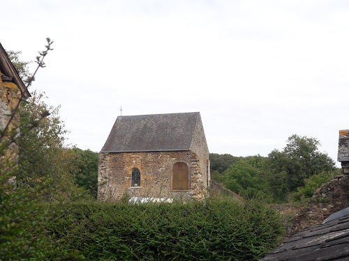 Abbaye d'Étival-en-Charnie à Chemiré-en-Charnie