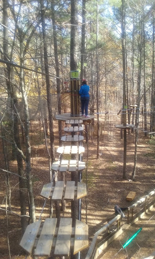 Recreation Center «Go Ape Zip Line & Treetop Adventure - Blue Jay Point County Park», reviews and photos, 3200 Pleasant Union Church Rd, Raleigh, NC 27614, USA