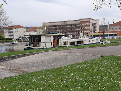 Aire de camping car à Ligny-en-Barrois