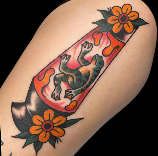 Explore small tattoo ideas infinity, creative tattoo ideas in Johnson City, available at Gold Cross Tattoo Co.