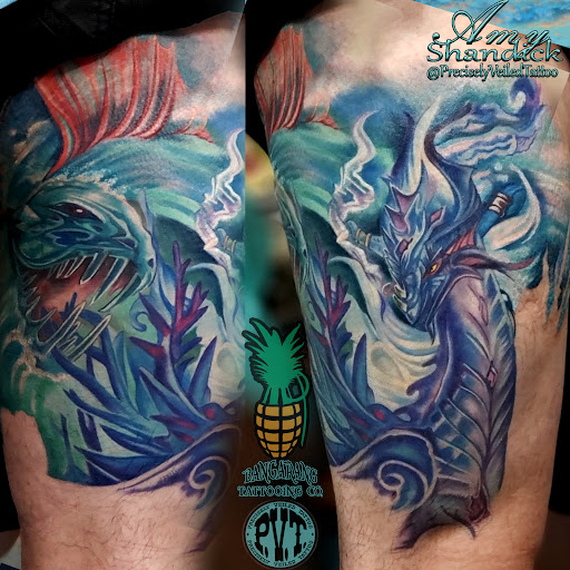 Explore swallow tattoo ideas, creative tattoo ideas in Killeen, available at Precisely Veiled Tattoo