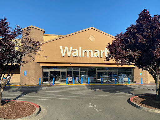 Discount Store «Walmart», reviews and photos, 1155 Airport Park Blvd, Ukiah, CA 95482, USA