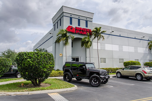 Truck Accessories Store «4 Wheel Parts - Thomas University - Miami Gardens, FL», reviews and photos, 3383 NW 167th St, Miami Gardens, FL 33056, USA