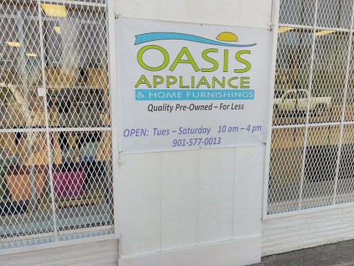 Oasis Appliance, 1294 Thomas St, Memphis, TN 38107, USA, 