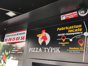 Photo n°7 de Pizza'typik Distributeur automatique 24/7 à Champniers ()