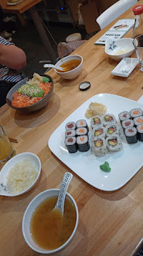 California roll du Restaurant japonais Sushi Bar à Paris - n°3