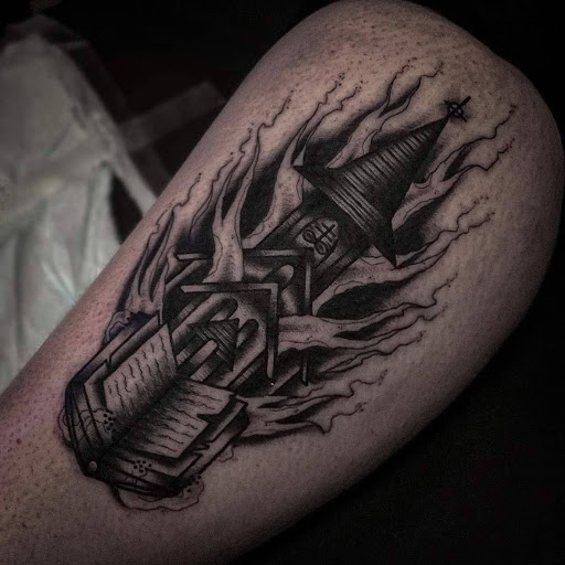 Explore tattoo ideas for womens back, creative tattoo ideas in Wilkes Barre, available at South Main Street Tattoo