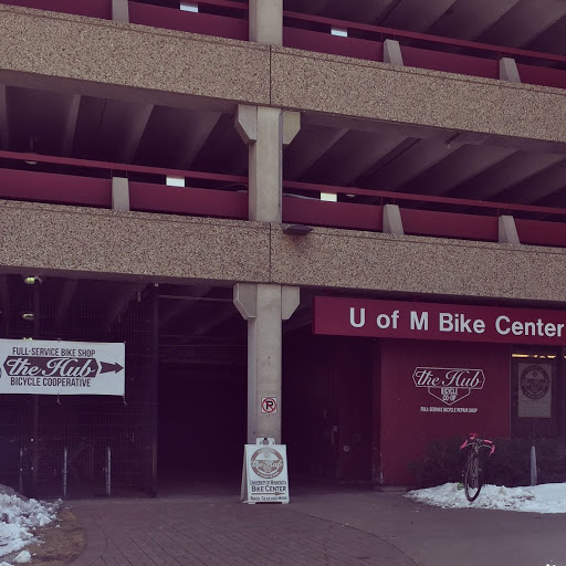 The Hub at The U of MN Bike Center, 401 SE Oak St, Minneapolis, MN 55414, USA, 