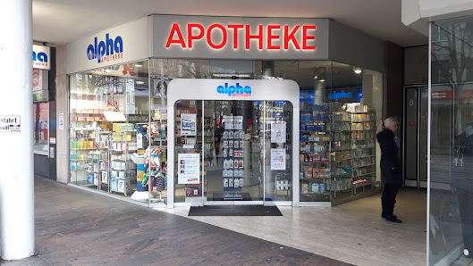 Alpha-Apotheke Rheinstraße 8, 64283 Darmstadt, Deutschland