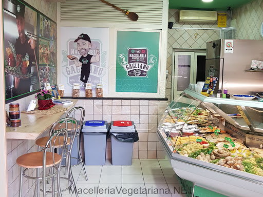 Macelleria Vegetariana Italia (vegetarian butcher shop)