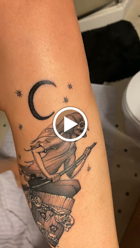 Explore skull tattoo ideas for women, creative tattoo ideas in Aurora, available at The Legacy Tattoo Collective