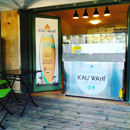 restaurants KAU'WAHI les Sablettes La Seyne-sur-Mer