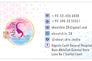 About Skin image