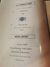 Restaurant Le T Quatre à Annecy - menu / carte