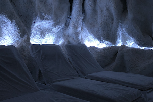Cuevas de sal Cantabria. Saltium Santander. Haloterapia en Santander. image