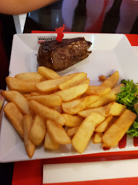 Steak du Restaurant à viande Restaurant La Boucherie à Orléans - n°5