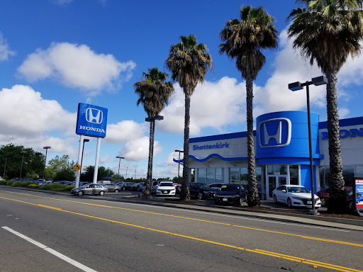 Honda Dealer «University Honda», reviews and photos, 4343 Chiles Rd, Davis, CA 95618, USA