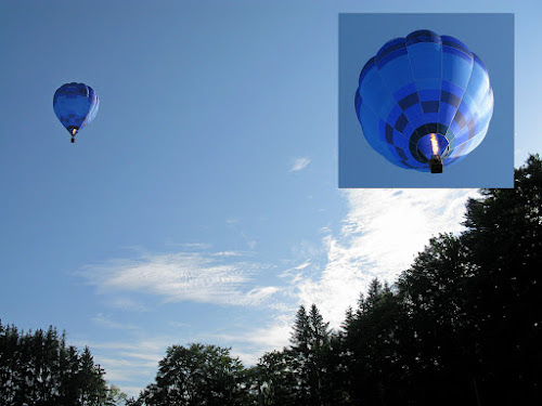 Agence de vols touristiques en montgolfière Le Ballon Bleu Sauret-Besserve
