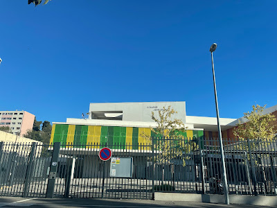 Collège Jean Giono à Marseille