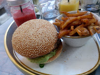 Hamburger végétarien du Restaurant Le Chouette à Toulouse - n°3