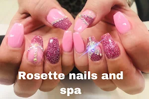 Rosette Nails image