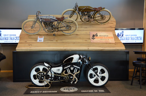 Harley-Davidson Dealer «Boardtracker Harley-Davidson», reviews and photos