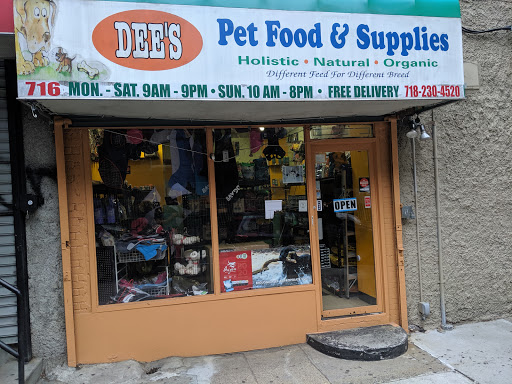 Dees Pet Food, 716 Classon Ave, Brooklyn, NY 11238, USA, 
