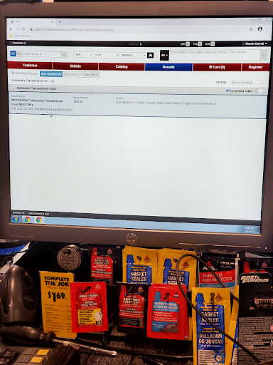 Auto Parts Store «Advance Auto Parts», reviews and photos, 17461 Jefferson Davis Hwy, Ruther Glen, VA 22546, USA