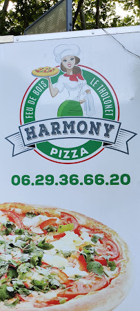 Pizza du Pizzas à emporter Harmony Pizza Le Tholonet - n°5