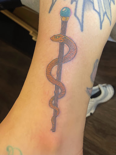 Explore small name tattoo ideas, creative tattoo ideas in Amsterdam, available at Spoken Hand Tattoo