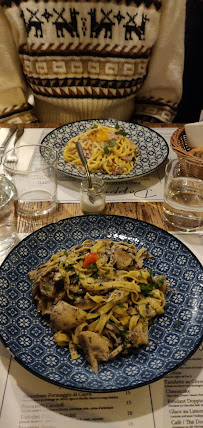 Tagliatelle du Restaurant italien Doppio - Paris 18 - n°9