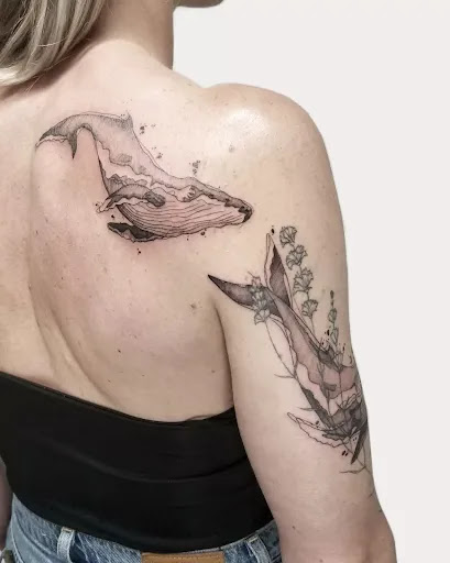 Explore mk tattoo ideas, creative tattoo ideas in Sunnyvale, available at Greego tattoo