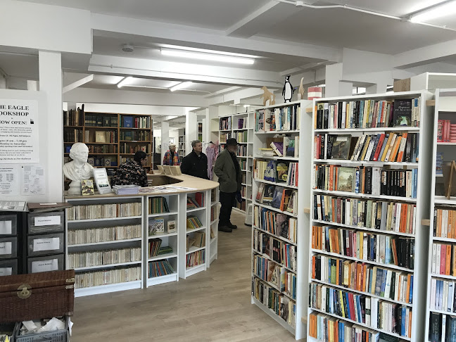 Reviews of The Eagle Bookshop in Bedford - Shop