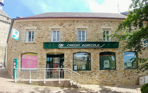 Crédit Agricole à Bricquebec-en-Cotentin