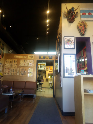 Tattoo Shop «Twisted Tattoo & Body Piercing», reviews and photos, 4168 N Elston Ave, Chicago, IL 60618, USA