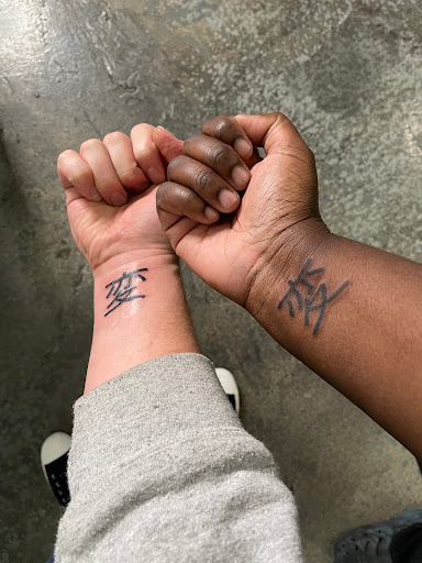 Find wristband tattoo ideas for your next unique tattoo in Las Vegas at 70Duece Tattoos