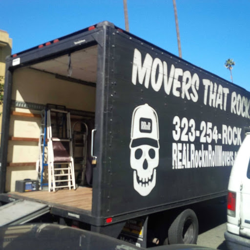 Moving Company «REAL RocknRoll Movers», reviews and photos, 3400 Fletcher Dr, Los Angeles, CA 90065, USA